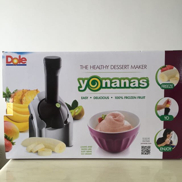 Dole ice cream maker tv home appliances kitchen appliances ice