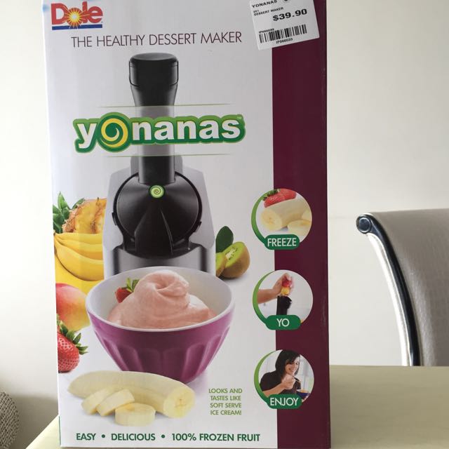 Dole ice cream maker tv home appliances kitchen appliances ice