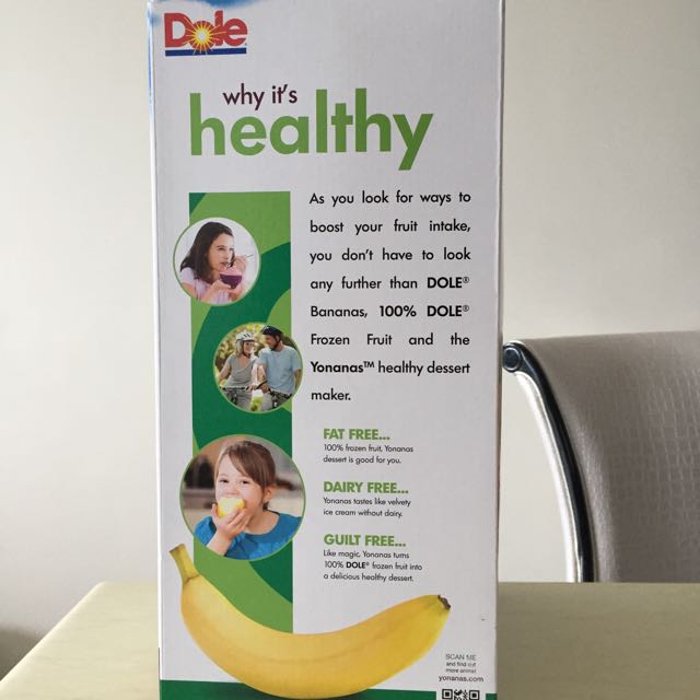 Dole ice cream maker tv home appliances kitchen appliances ice
