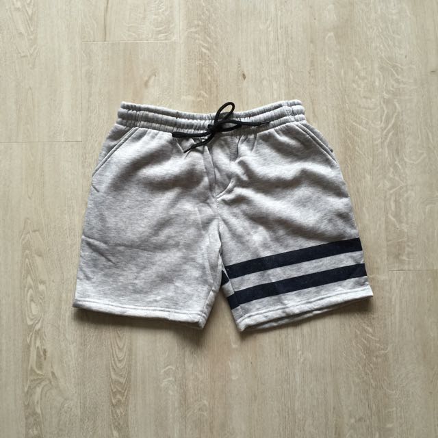 Gray sweat shorts Outlet