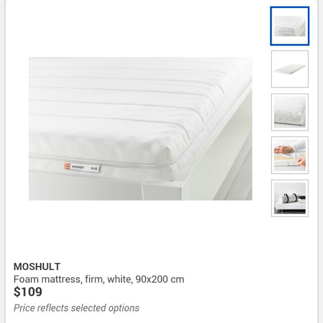 Ikea online moshult single