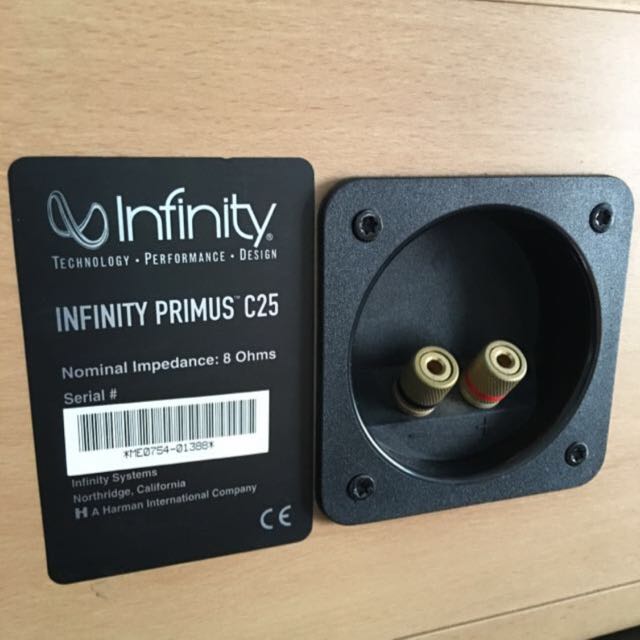 infinity primus c25