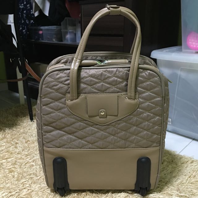 Knomo wheeled laptop bag discount