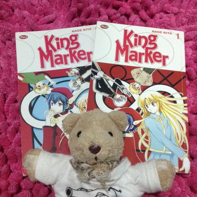 Komik King Maker Books Stationery Comics Manga On Carousell