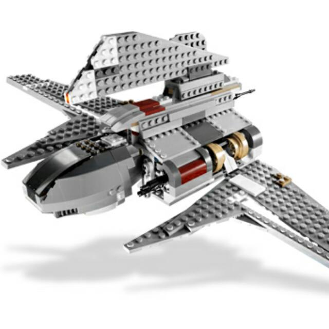 lego star wars palpatine's shuttle