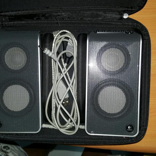 Logitech Speaker USB, Audio, Portable Audio Accessories on Carousell