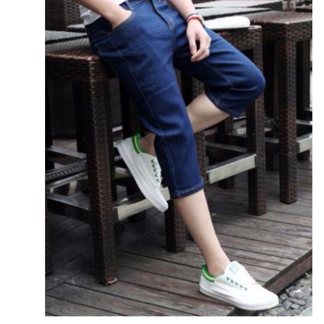 Mens capri skinny jeans store