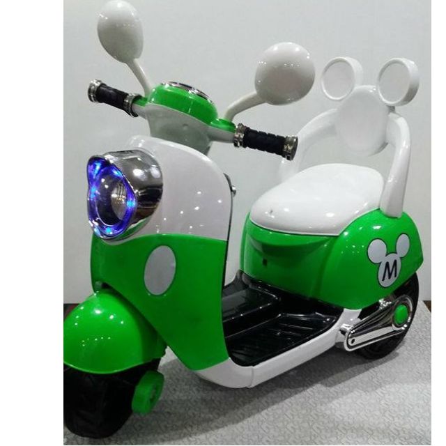 Mickey mouse cheap motorized scooter
