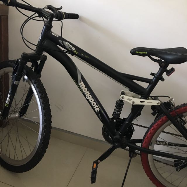 Mongoose bike status 2.2 store