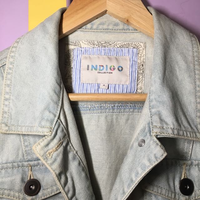 M S Cropped Sleeveless Denim Jacket Women s Fashion Coats Jackets and Outerwear on Carousell