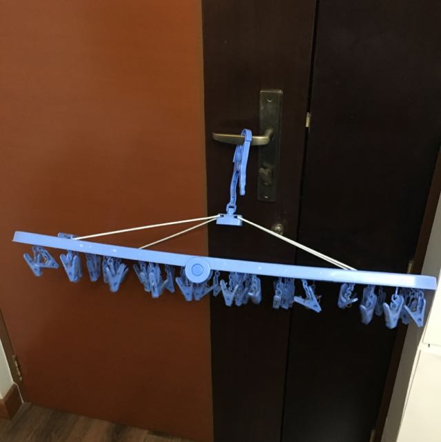 Multi Peg Drying Rack (Category: Hooks & Hangers) located in Singapore. Submitted by twinings (Listing ID 68288499, Image 1). Description: .