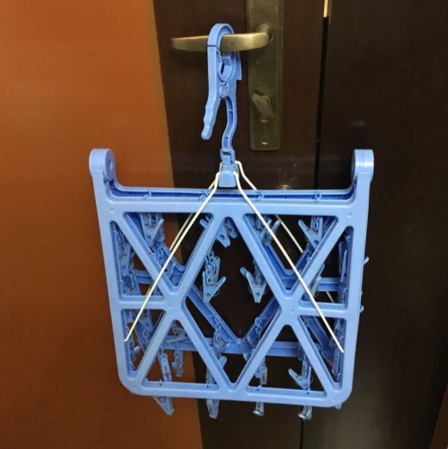Multi Peg Drying Rack (Category: Hooks & Hangers) located in Singapore. Submitted by twinings (Listing ID 68288499, Image 2). Description: .