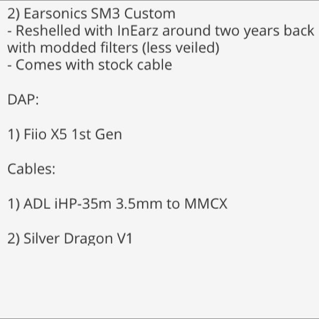 Audio Stuff Clearance (Category: Other Audio Equipment) located in Singapore. Submitted by michaelhjy (Listing ID 68306469, Image 2). Description: .