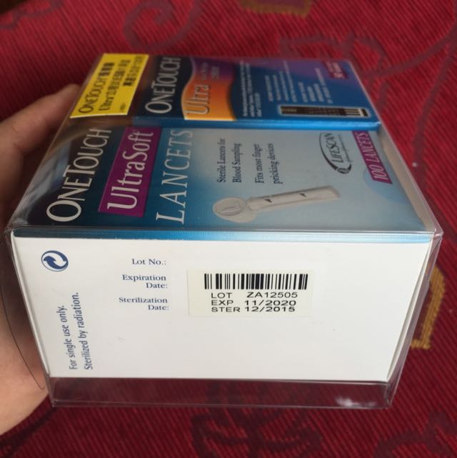 Ultrasoft Lancets And Test Strips 100s, Beauty & Personal Care
