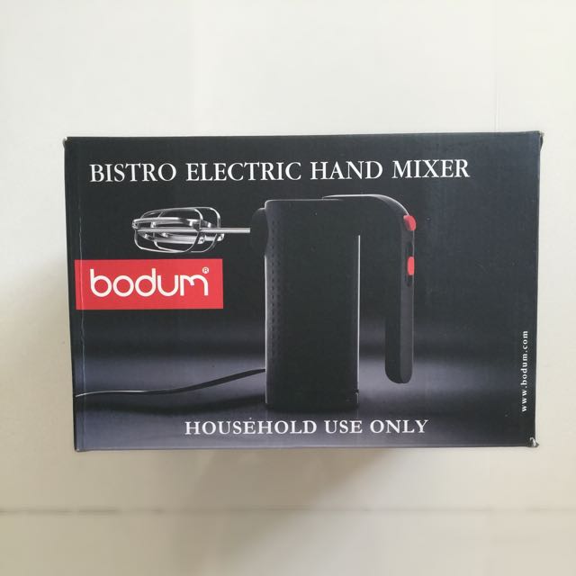 *Original* Bodum Bistro Electric Hand mixer, TV & Home Appliances