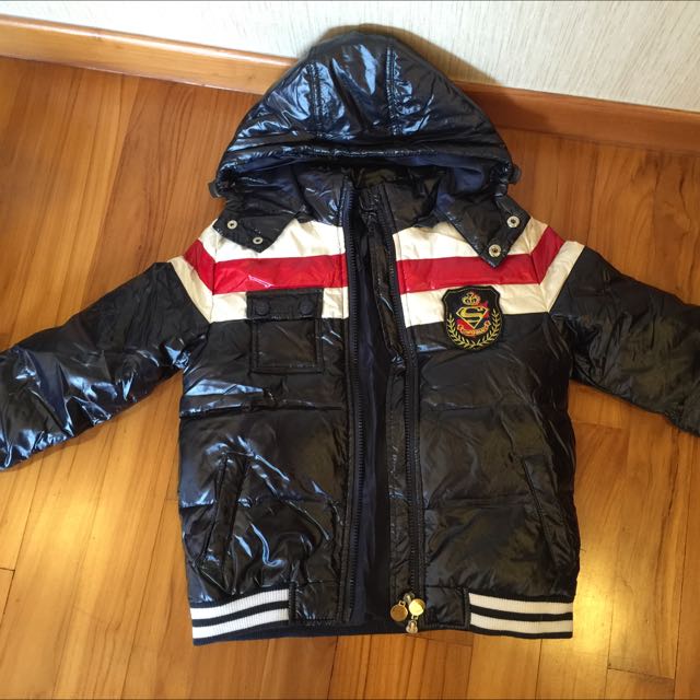 Original Superman Winter Down Jacket Babies Kids Babies Kids Fashion on Carousell