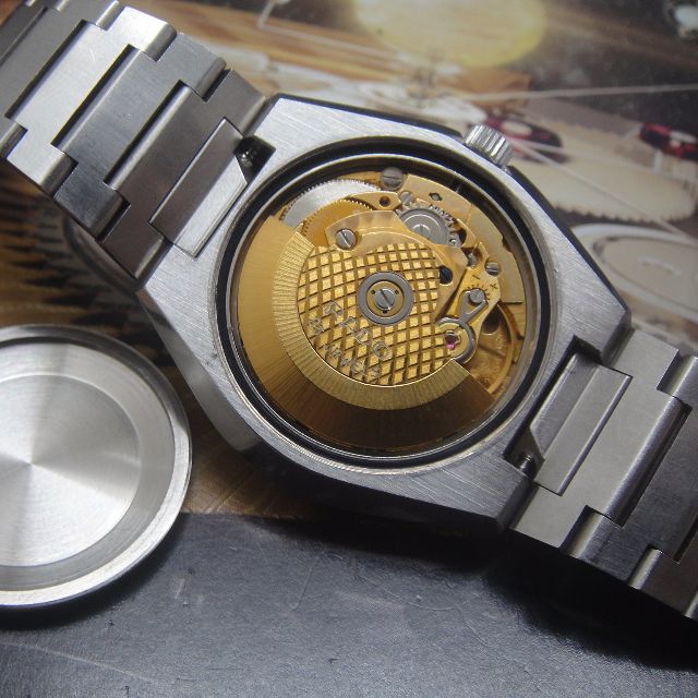 RADO BERG 25 JEWELS AUTOMATIC WATCH, Luxury, Watches on Carousell