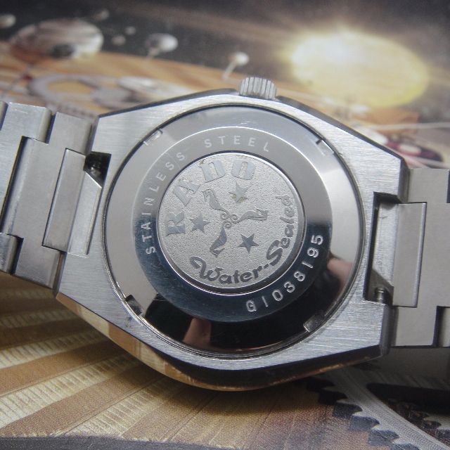 RADO BERG 25 JEWELS AUTOMATIC WATCH, Luxury, Watches on Carousell