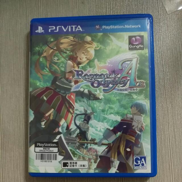 ragnarok odyssey ace ps vita