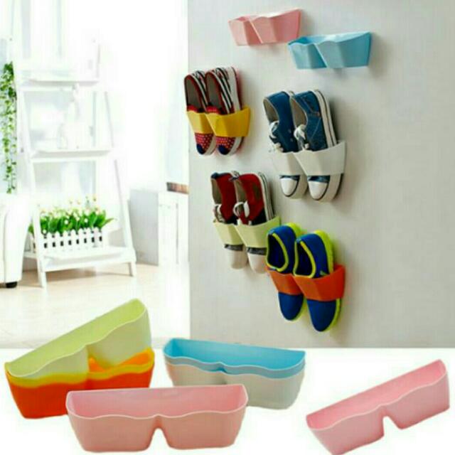 Promo Rak Sepatu Unik Perabotan Rumah Di Carousell