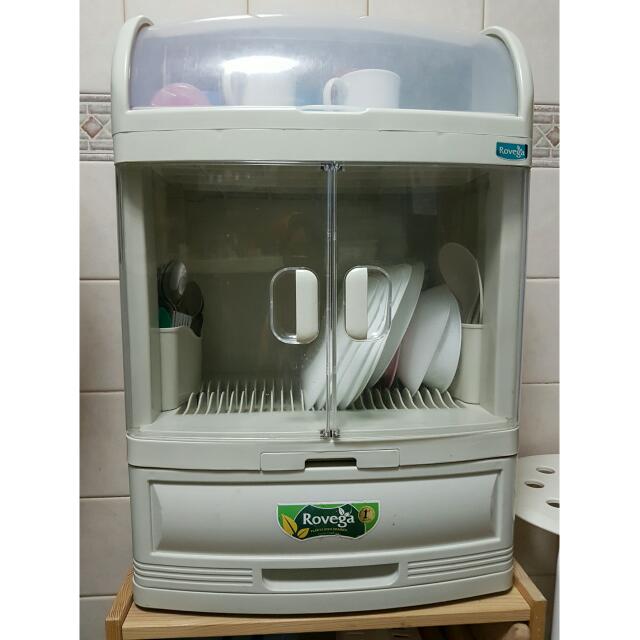 Rovega dish on sale cabinet
