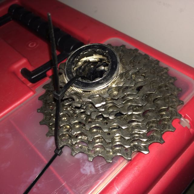 105 rear cassette