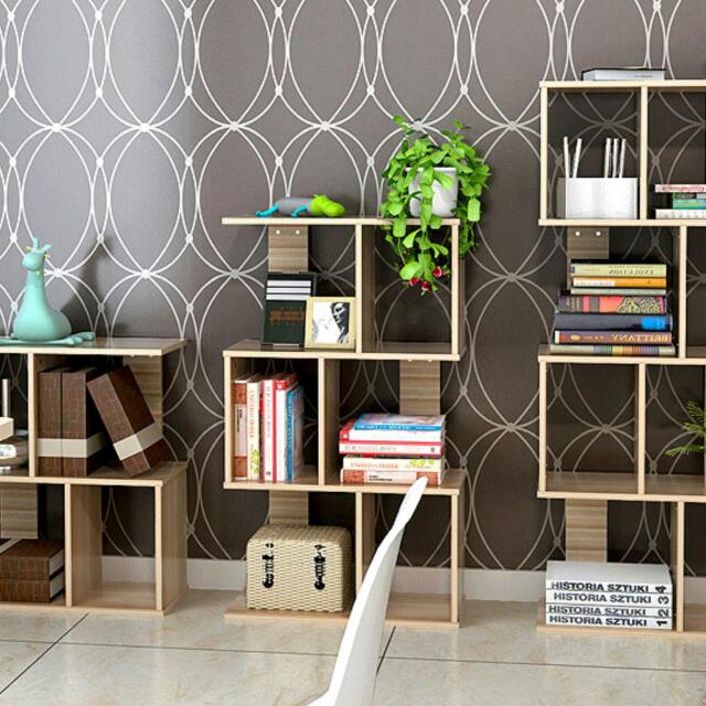Simple Shelving Unit Display Furniture On Carou Photo