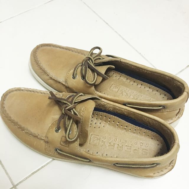 Sperry Top Slider Shoe, Men's Fashion, Footwear, Dress Shoes on Carousell