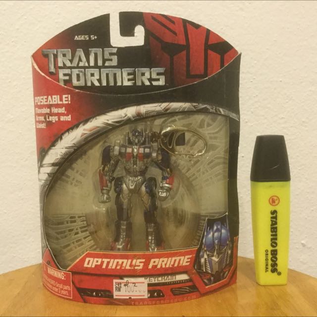 Transformers Movie Keychain Set Of 2, Hobbies & Toys, Toys & Games on ...