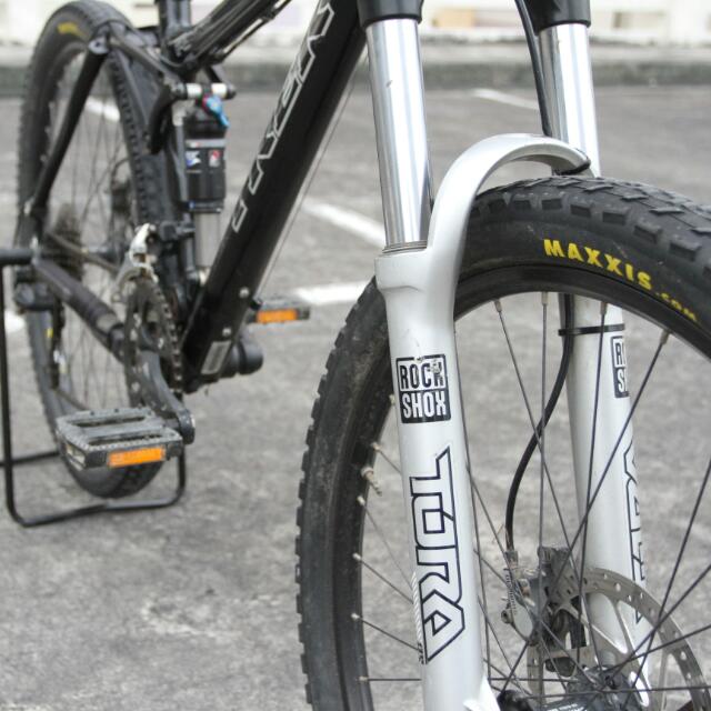 TREK Fuel EX 5.5 Full Suspension Trail 