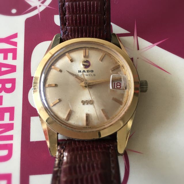 Rado 990 clearance automatic
