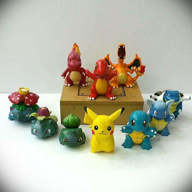 pokemon figurines