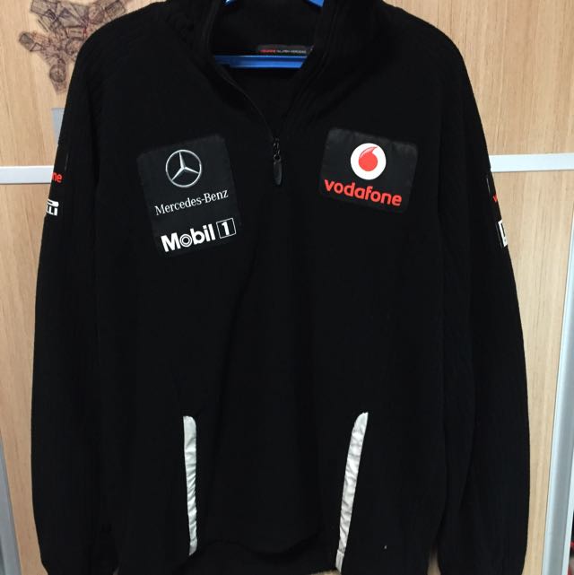 Vodafone Mclaren Mercedes F1 Sweatshirt Men S Fashion Clothes On