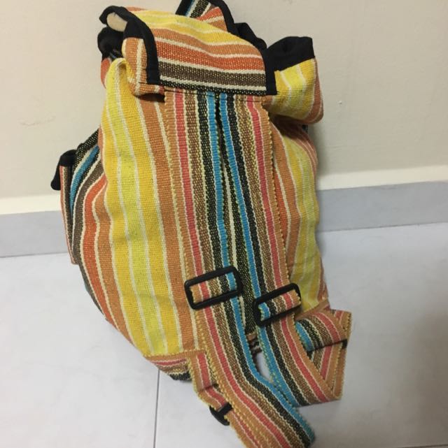 yak n yeti bags Cotton and hemp backpack bag 'n YETI Panga Waterproof Backpack 28L