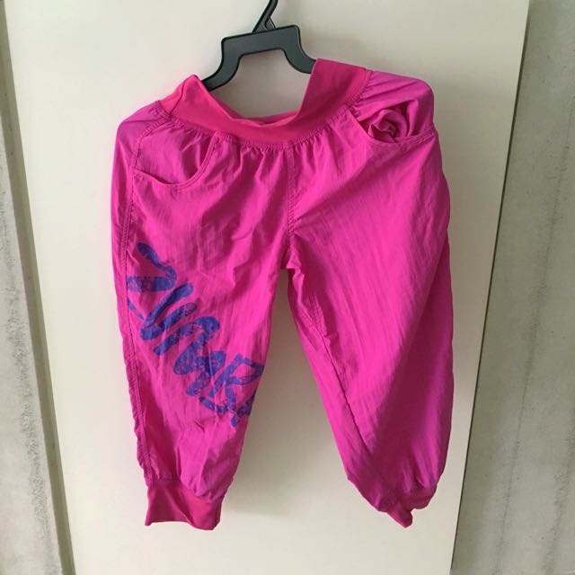 zumba cargo capri pants