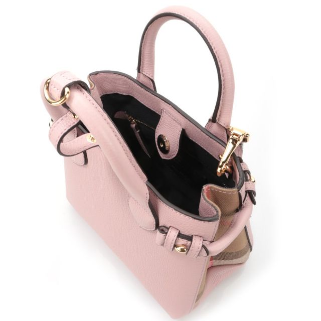 The baby banner in on sale leather and house check