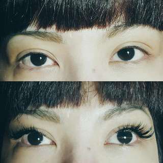 Single Eyelash Extensions (Korean Certified)