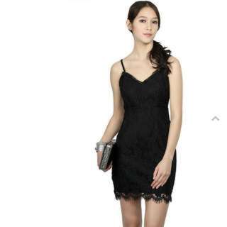 Hollyhoque Grace And Lace Dress