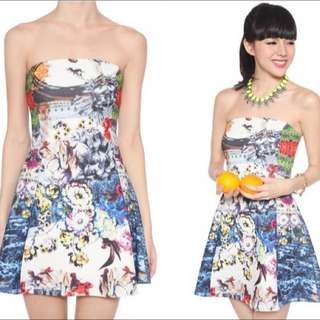 Lovebonito Parisse Neoprene Dress