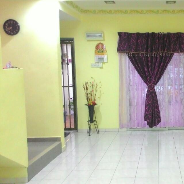 2 Storey For Rent Taman Orkid Klang Utama Bukit Raja
