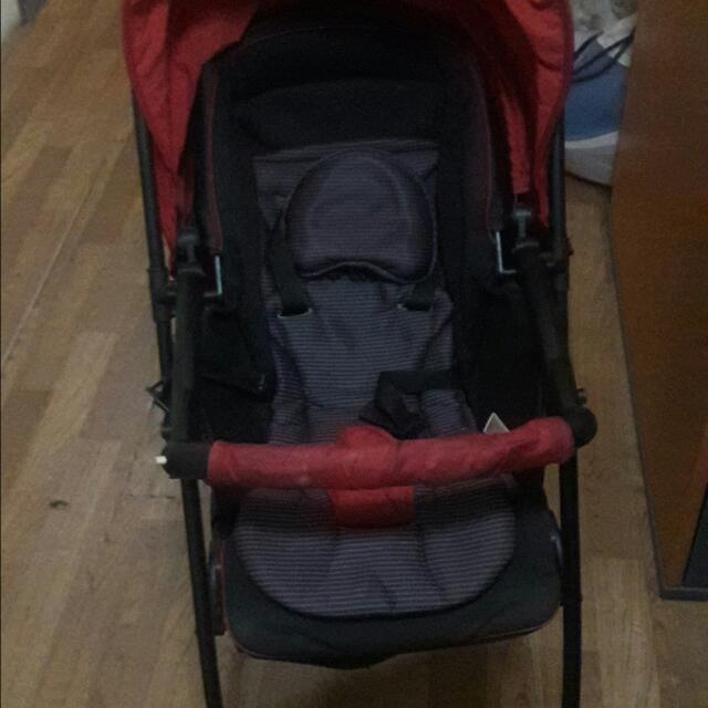 .Reserved. 2nd Hand Baby Pram, Babies & Kids, Going Out, Strollers on Carousell