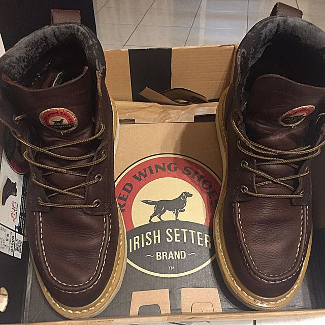 83605 IRISH SETTER WORK MEN'S 6-INCH BOOT BROWN, Men's Fashion, Footwear,  Casual shoes on Carousell