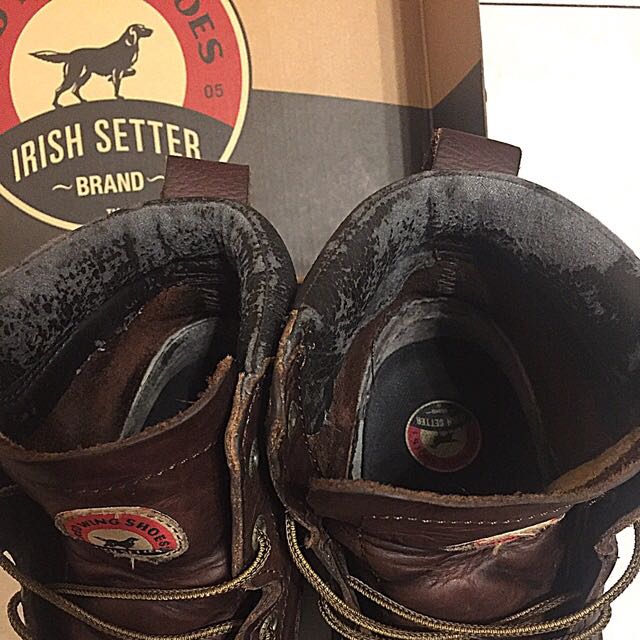 83605 IRISH SETTER WORK MEN'S 6-INCH BOOT BROWN, Men's Fashion, Footwear,  Casual shoes on Carousell