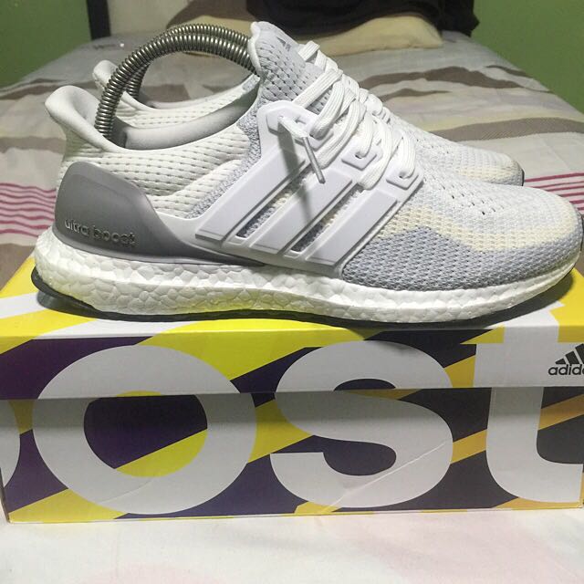 Ultra boost white gradient on sale