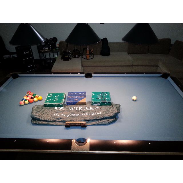 aileex full size competition pool table sports equipment sports games water sports on carousell