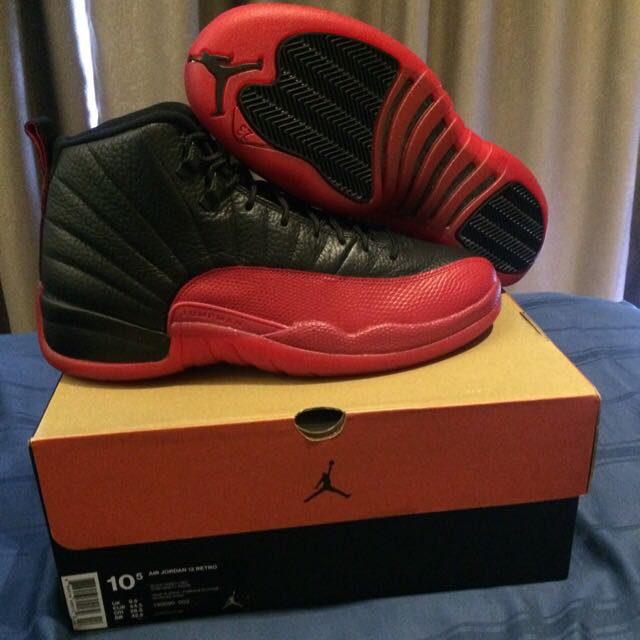 jordan 12 retro flu game