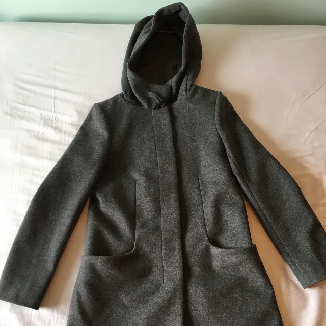 Aritzia Babaton Pearce Wool Coat Women s Fashion Clothes on