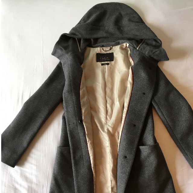 Aritzia Babaton Pearce Wool Coat Women s Fashion Clothes on Carousell
