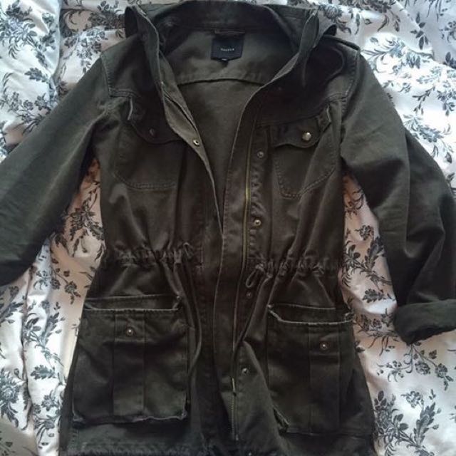 Aritzia Talula Trooper Jacket Women s Fashion Clothes on Carousell