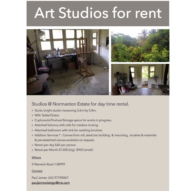 Art Studio Space For Rent Property Rentals Commercial On Carousell